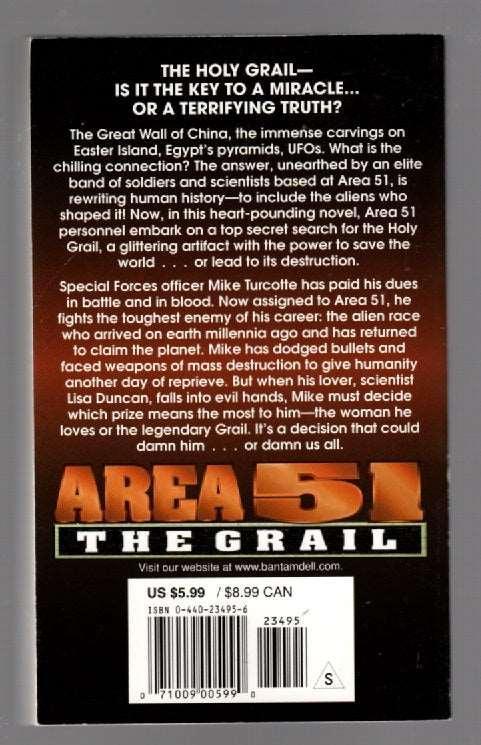 Area 51 The Grail paperback science fiction used book