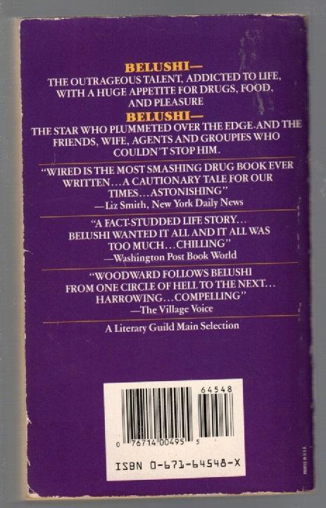 Wired: The Short Life and Fast Times of John Belushi biography Nonfiction paperback used Books