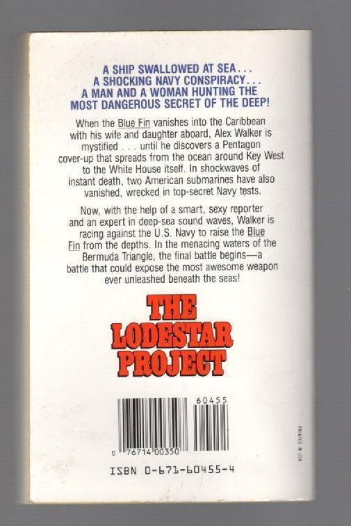 The Lodestar Project paperback thrilller used Books