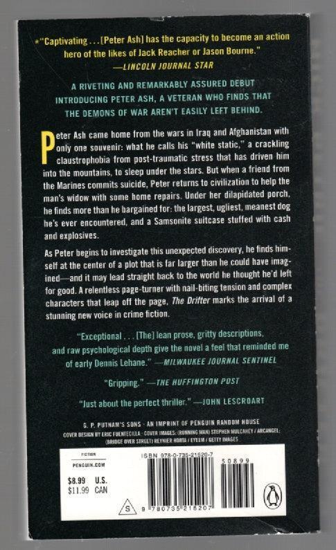 The Drifter paperback Suspense thrilller used book