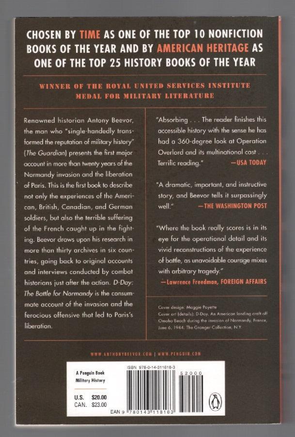 D-Day The Battle For Normandy - Hasberts