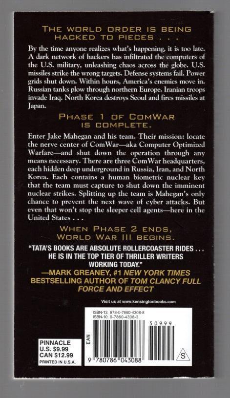 Dark Winter paperback Suspense thrilller used book