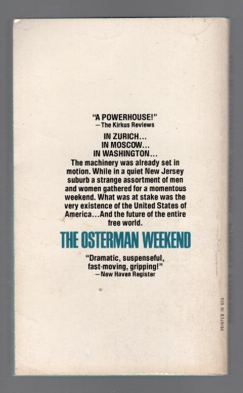 The Osterman Weekend paperback thrilller used Books