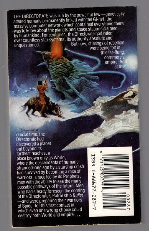The Warriors Of Spider paperback science fiction used book