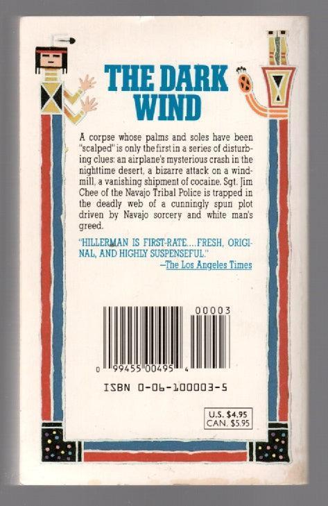 The Dark Wind Crime Fiction mystery paperback used book