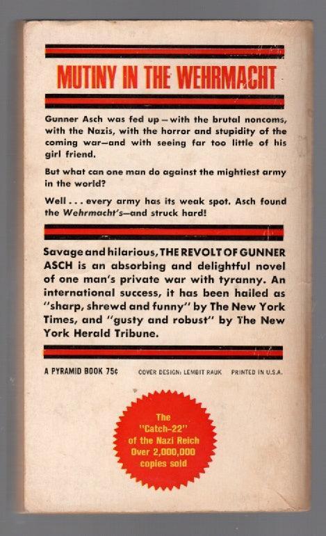 The Revolt Of Gunner Asch Literature Military Fiction paperback World War 2 World War Two Books