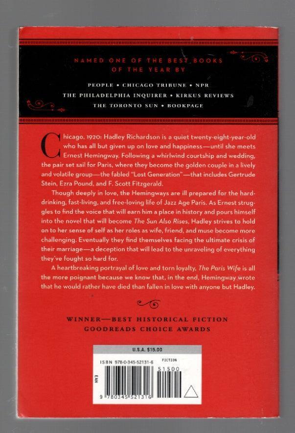 The Paris Wife Literature paperback used Books