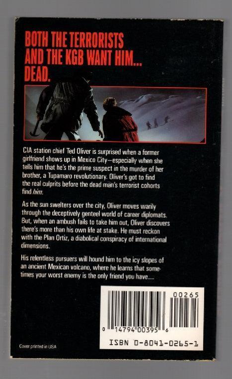 The Black Legend paperback thrilller used book