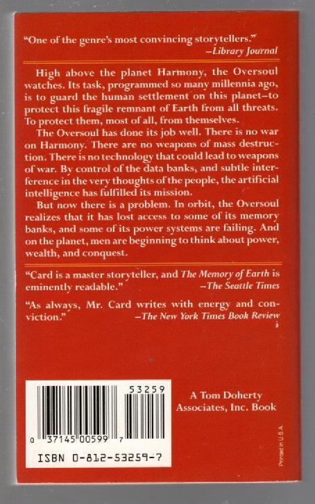 The Memory of Earth fantasy paperback science fiction used Books