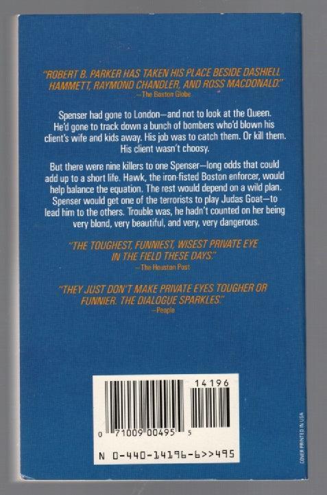The Judas Goat Crime Fiction mystery paperback used book