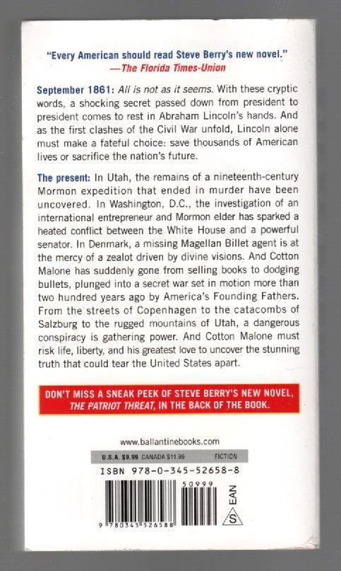 Steve Berry - Hasberts