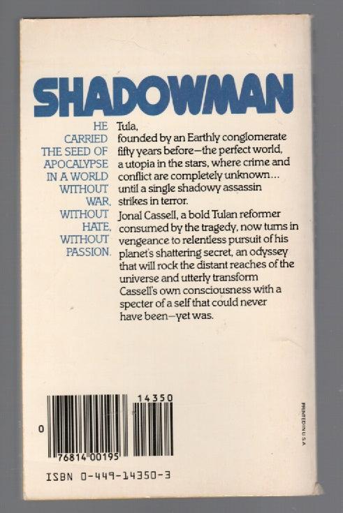 Shadowman paperback science fiction used Books