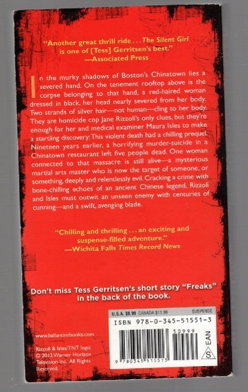 The Silent Girl Crime Fiction mystery paperback used book