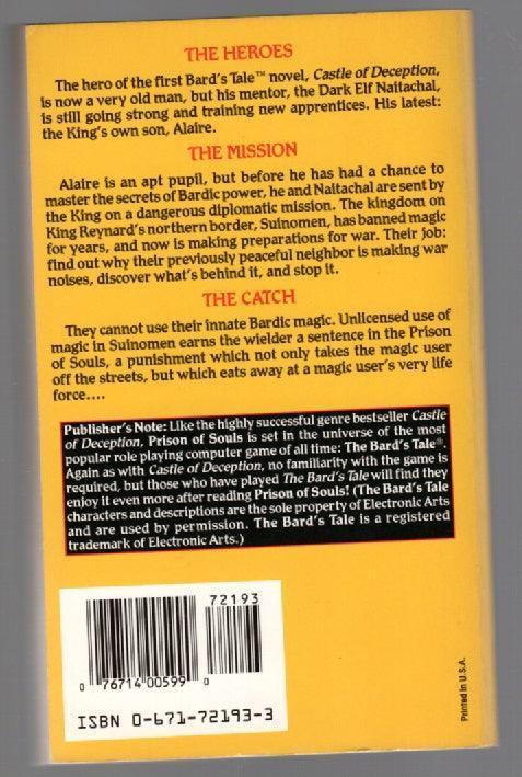 Prison Of Souls fantasy paperback used book