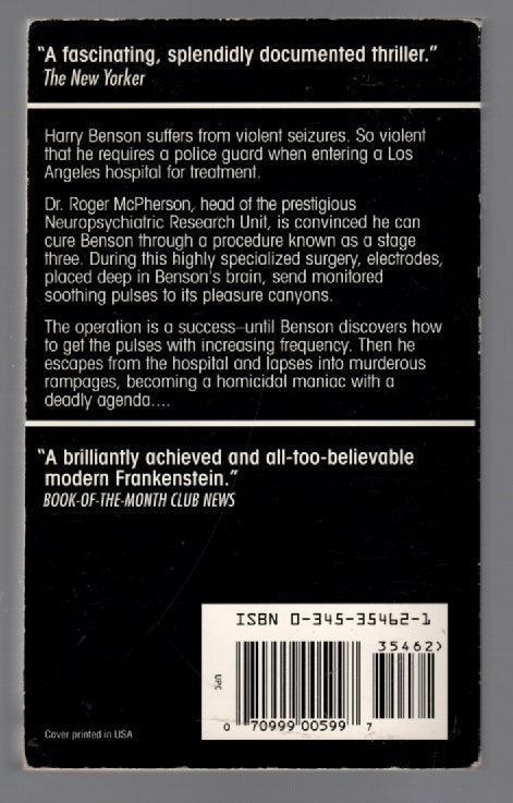 The Terminal Man paperback science fiction used book