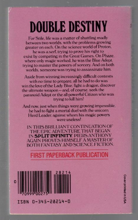 Blue Adept fantasy paperback science fiction used Books