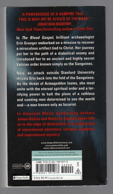 Innocent Blood horror paperback thrilller used book