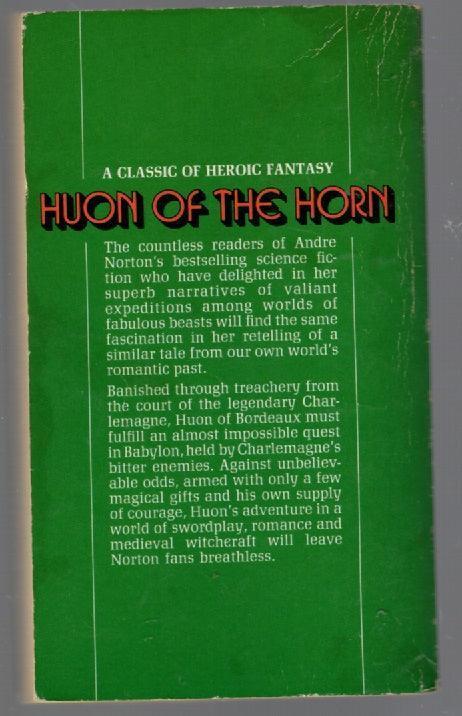 Huon of the Horn fantasy paperback science fiction used Books