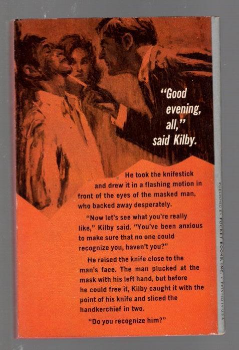 Mark Kilby Takes a Risk mystery paperback thrilller used Vintage Books