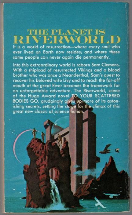 The Fabulous Riverboat paperback science fiction used Vintage Books