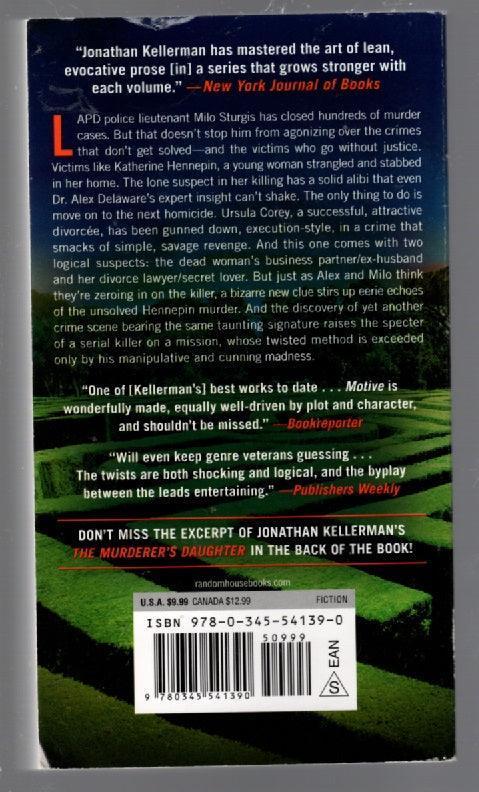 Motive mystery paperback thrilller used Books