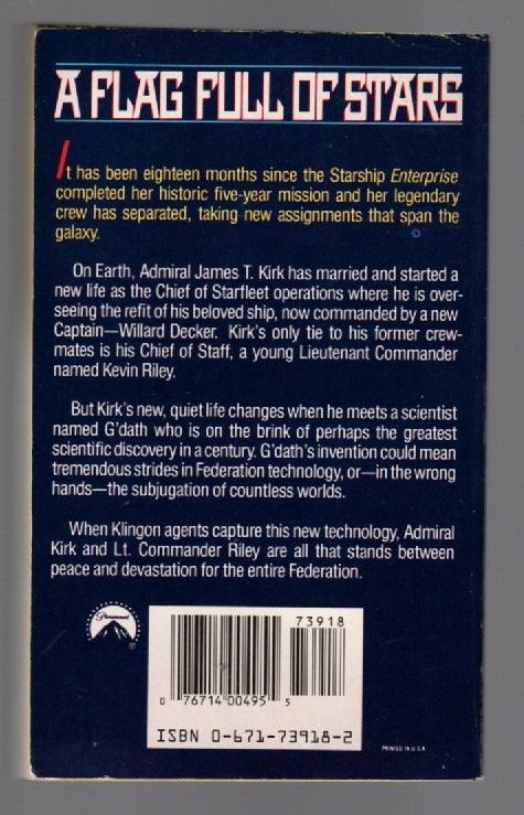 Star Trek: A Flag Full Of Stars paperback science fiction Star Trek used Books