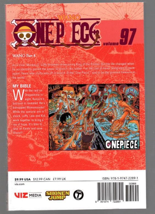 One Piece Vol. 97 - Hasberts