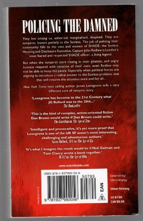 Redlaw fantasy paperback Urban Fantasy used Vampire Books