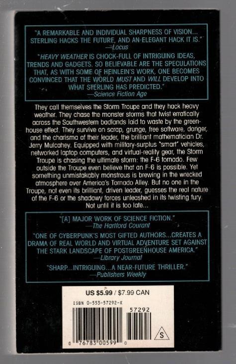 Heavy Weather paperback science fiction used Books
