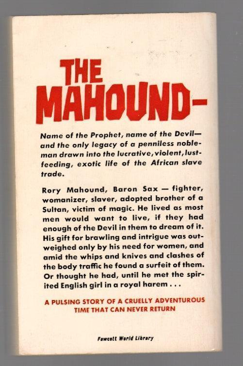 The Manhound Erotica historical fiction paperback used Vintage book