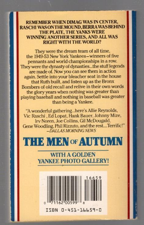 The Men of Autumn Nonfiction paperback Sports used Books