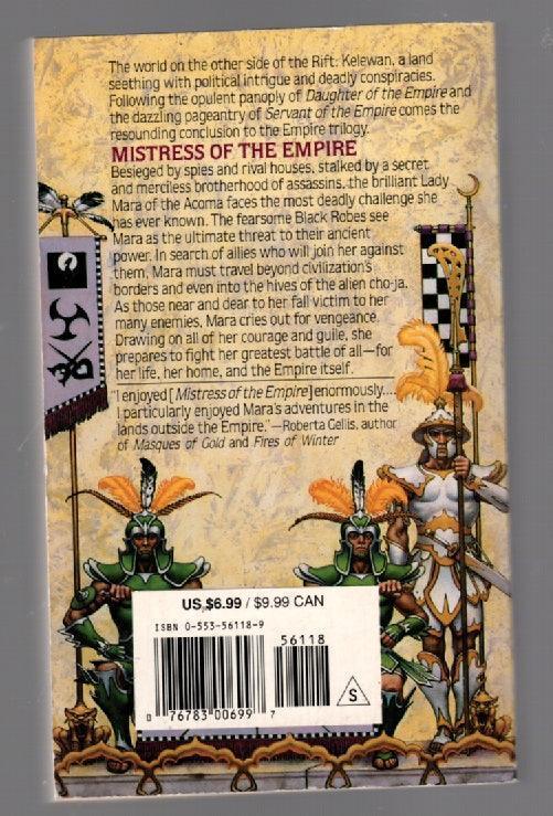 Mistress Of The Empire fantasy paperback used Books