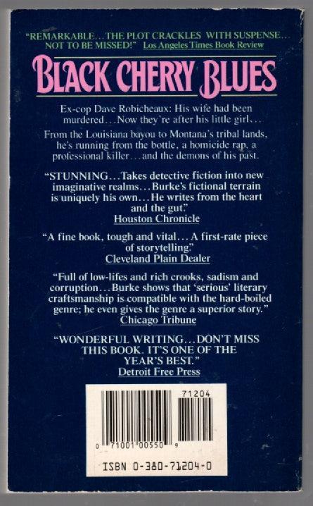 Black Cherry Blues mystery paperback used Books