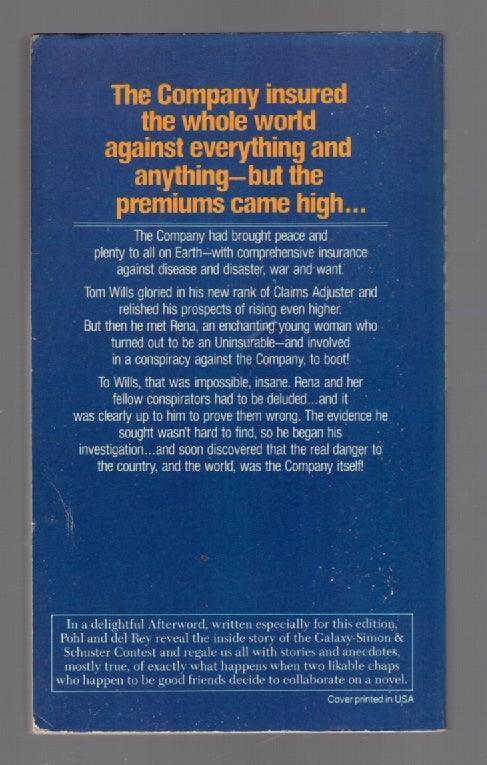 Preferred Risk paperback science fiction used Books