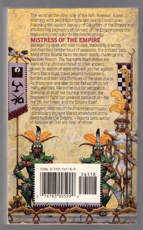Mistress of the Empire fantasy Literature paperback used Books