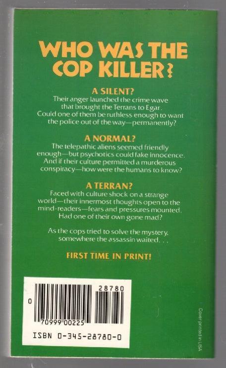 Deadly Silents paperback science fiction used Books