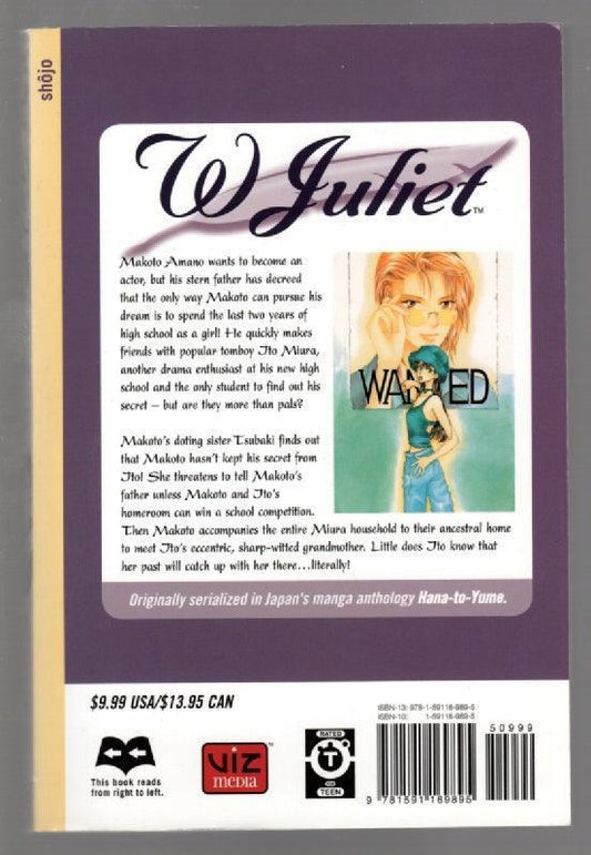W Juliet Vol. 6 Young Adult Books