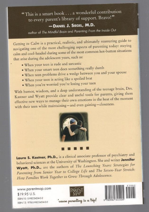 Getting To Calm Nonfiction paperback reference used book