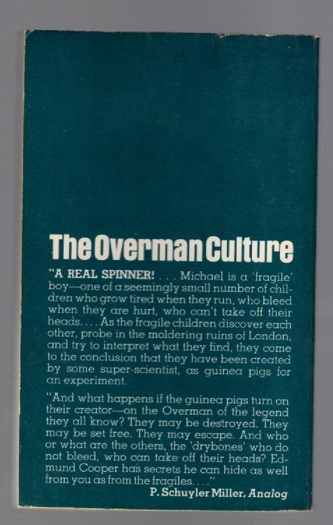 The Overman Culture Classic Science Fiction paperback science fiction used book