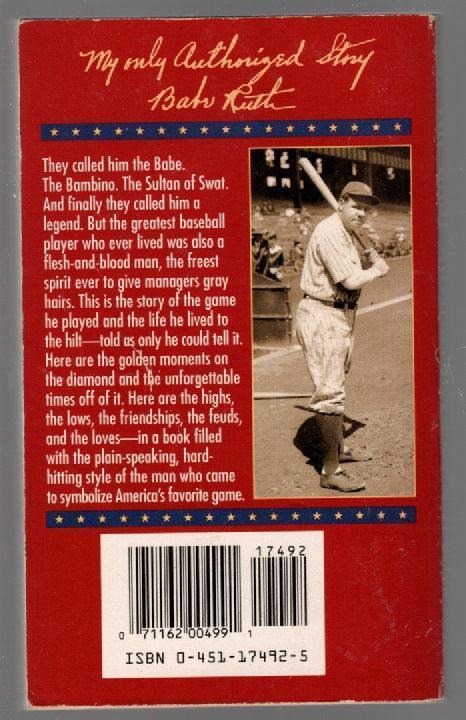 The Babe Ruth Story Baseball biography Nonfiction paperback used Books
