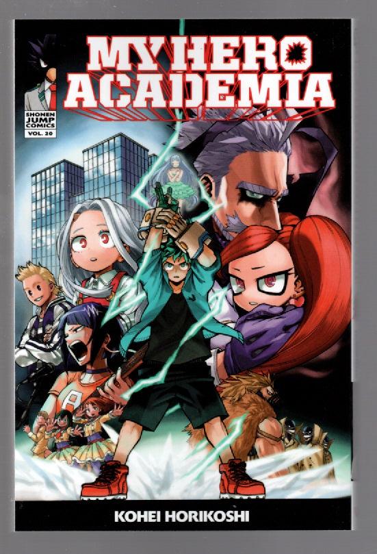 Livro - My Hero Academia - Vol. 20 em Promoção na Americanas