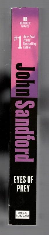 Eyes Of Prey Crime Fiction mystery paperback used book
