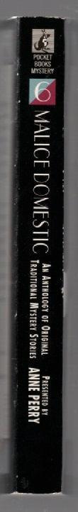 Malice Domestic anthology mystery paperback used Books