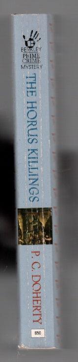 The Horus killings Crime Fiction mystery paperback used book