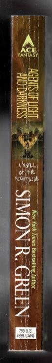 Agents of Light and Darkness fantasy Literature paperback science fiction used Books