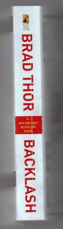 Back Lash paperback thrilller used Books
