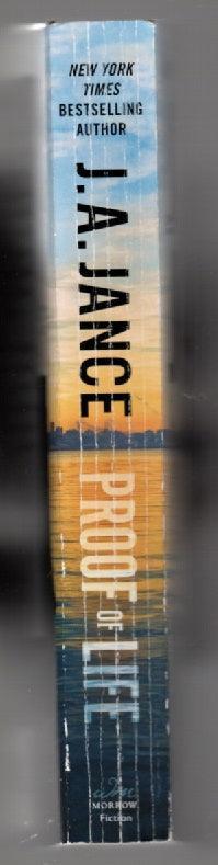 Proof Of Life Crime Fiction mystery paperback used book