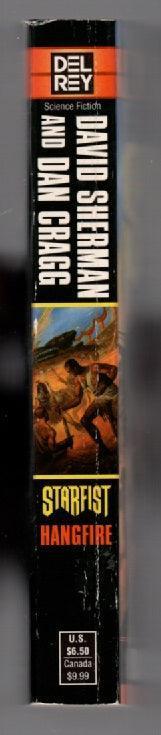 Starfist Hangfire paperback science fiction Space Opera used book