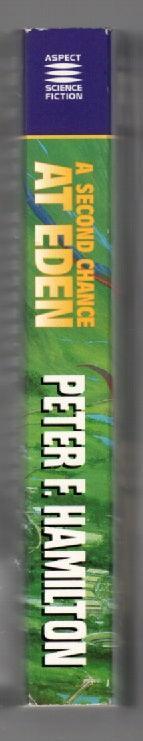 A Second Chance At Eden paperback science fiction used Books