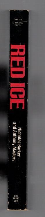 Red Ice paperback thrilller used Books